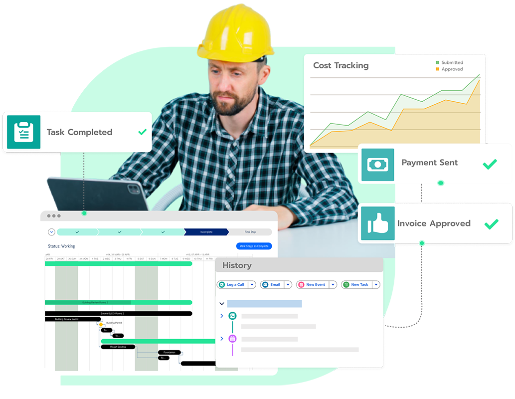 Mastering Efficiency in Construction Management
